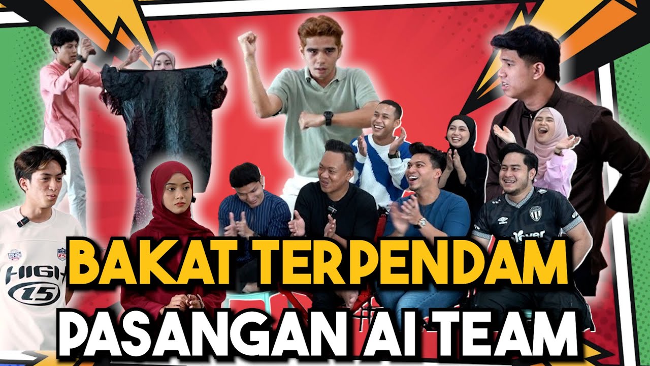 PASANGAN AI TEAM GOT TALENT 2024 !!!