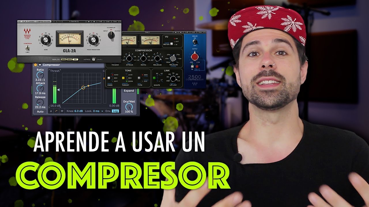 🎛¿Cómo funciona un COMPRESOR? | Aprende a comprimir tus señales de audio de una vez por todas