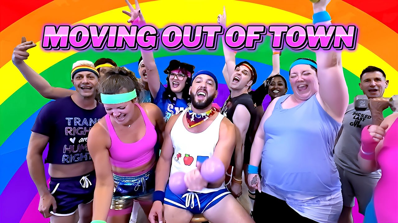 Candy Apple Blue - Moving Out of Town (Matt Pop Radio Mix) ft. Nick Bramlett [Official Music Video]