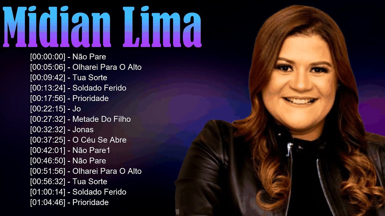 🎼 Midian Lima – Canções de louvor que declaram vitória e exaltam o Deus vivo 🛡️
