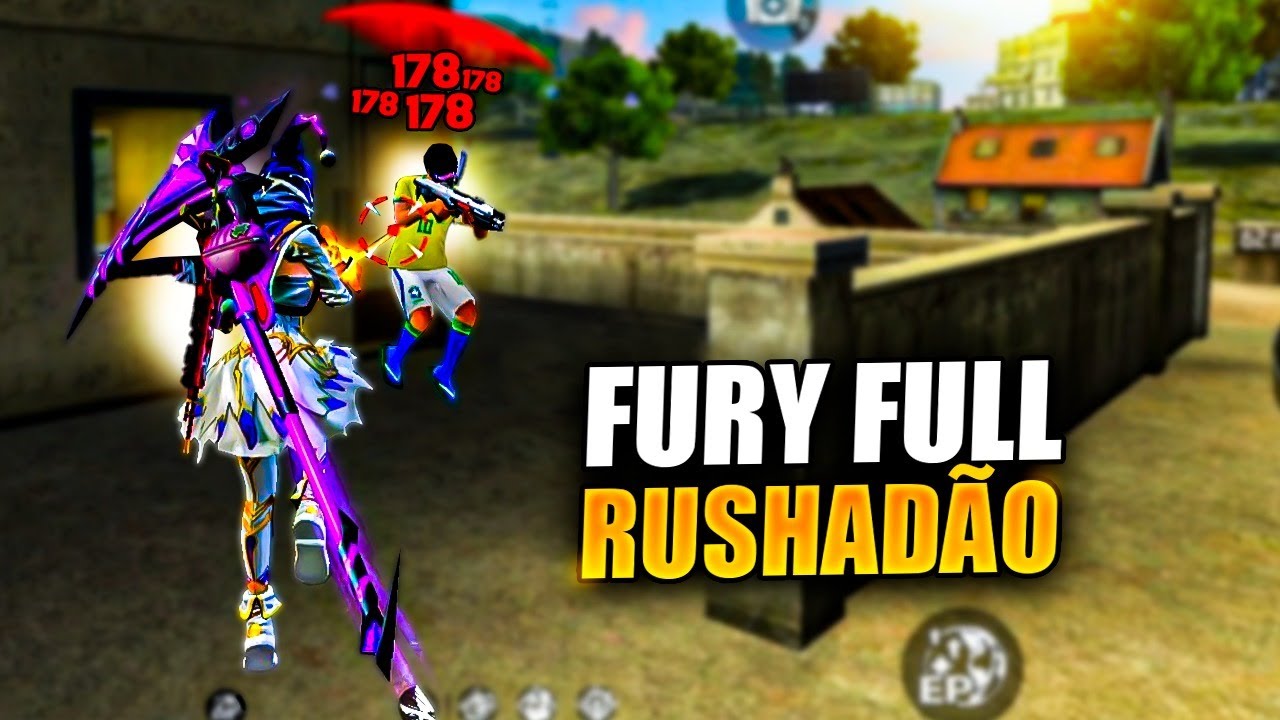 FURY FEZ 26KILL NO FULL RUSHADÃO!