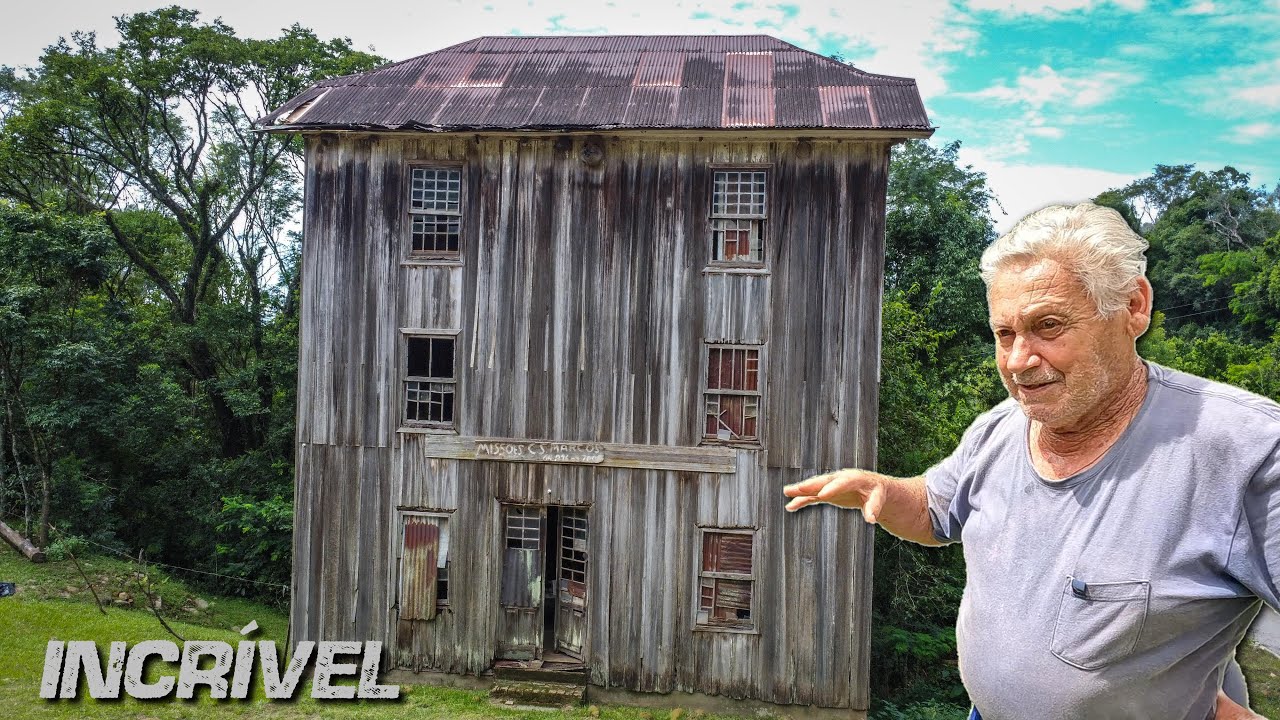 LUGAR ENORME COM MUITAS HISTÓRIAS E VEJA SÓ O QUE TEM NO PORÃO!