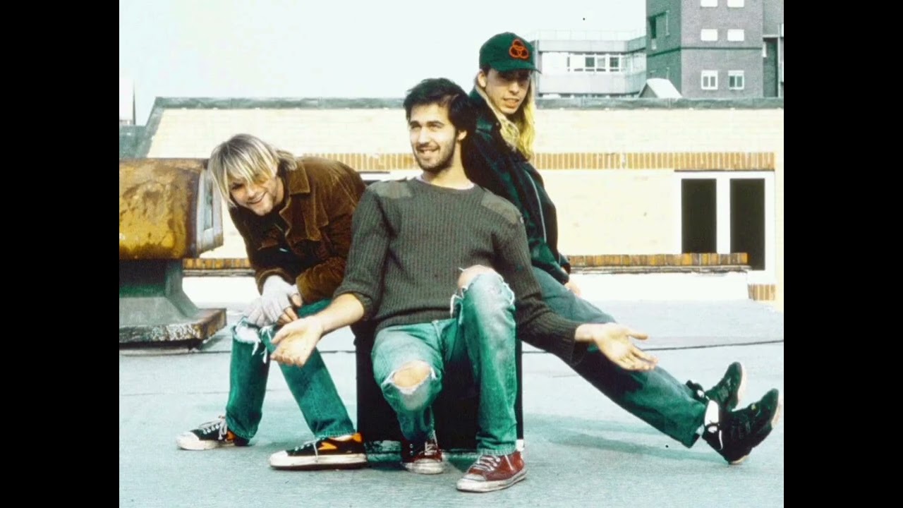 Nirvana Interview in London, UK - October 22, 1990