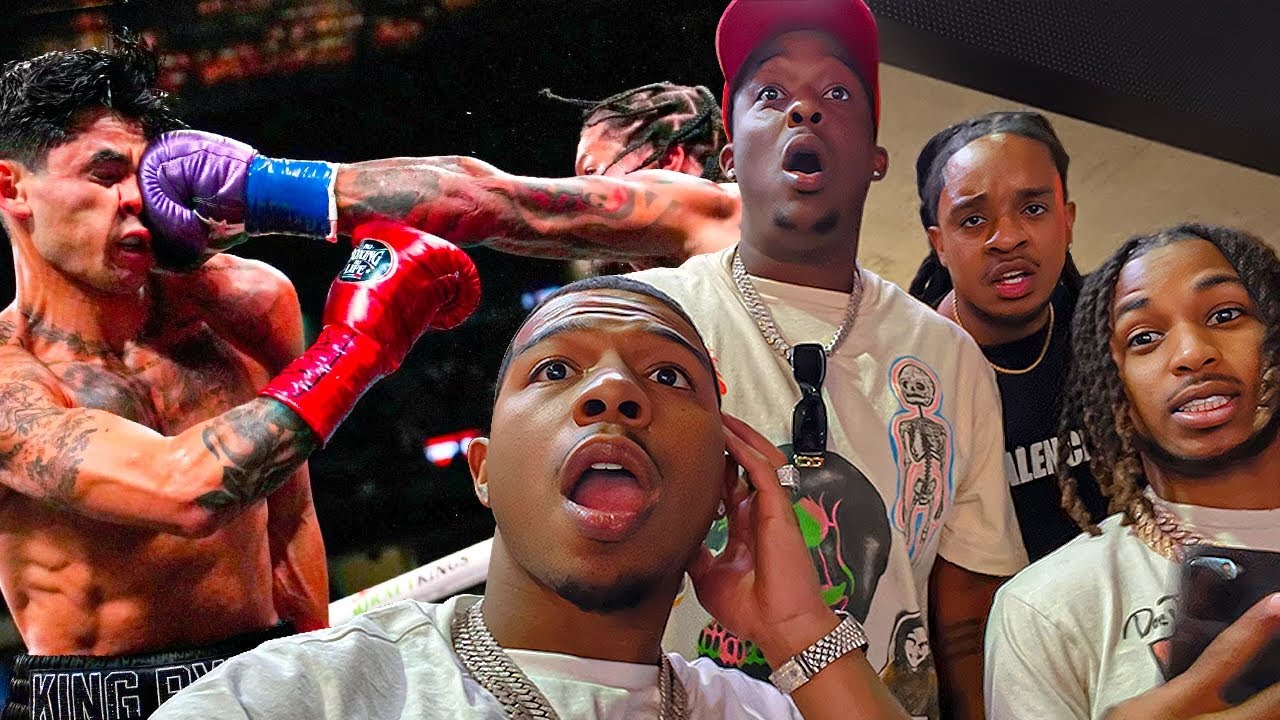 I Lost $10,000 in 10 minutes! *Gervonta Davis VS Ryan Garcia*