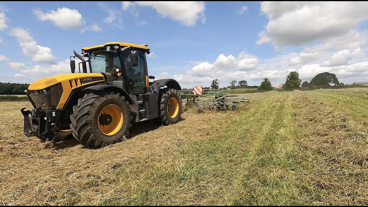 MAKING HAY WHILE THE SUN SHINES!!