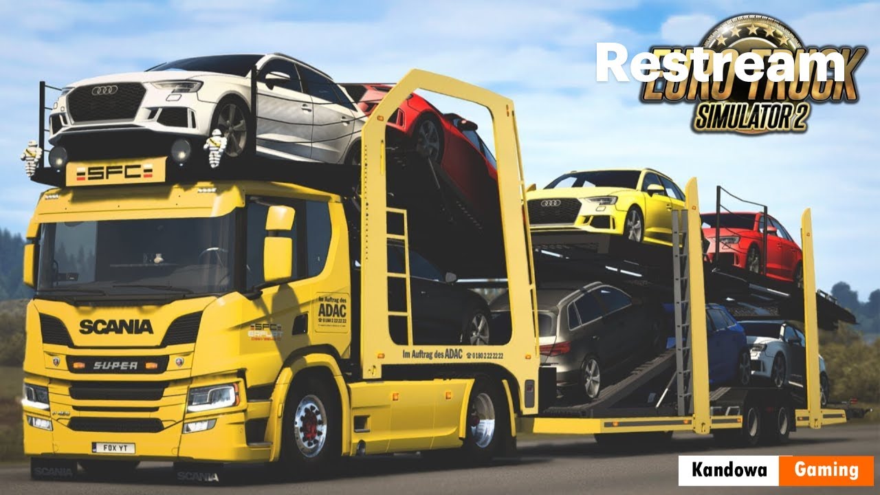 Daily Trucking | Euro Truck Simulator 2