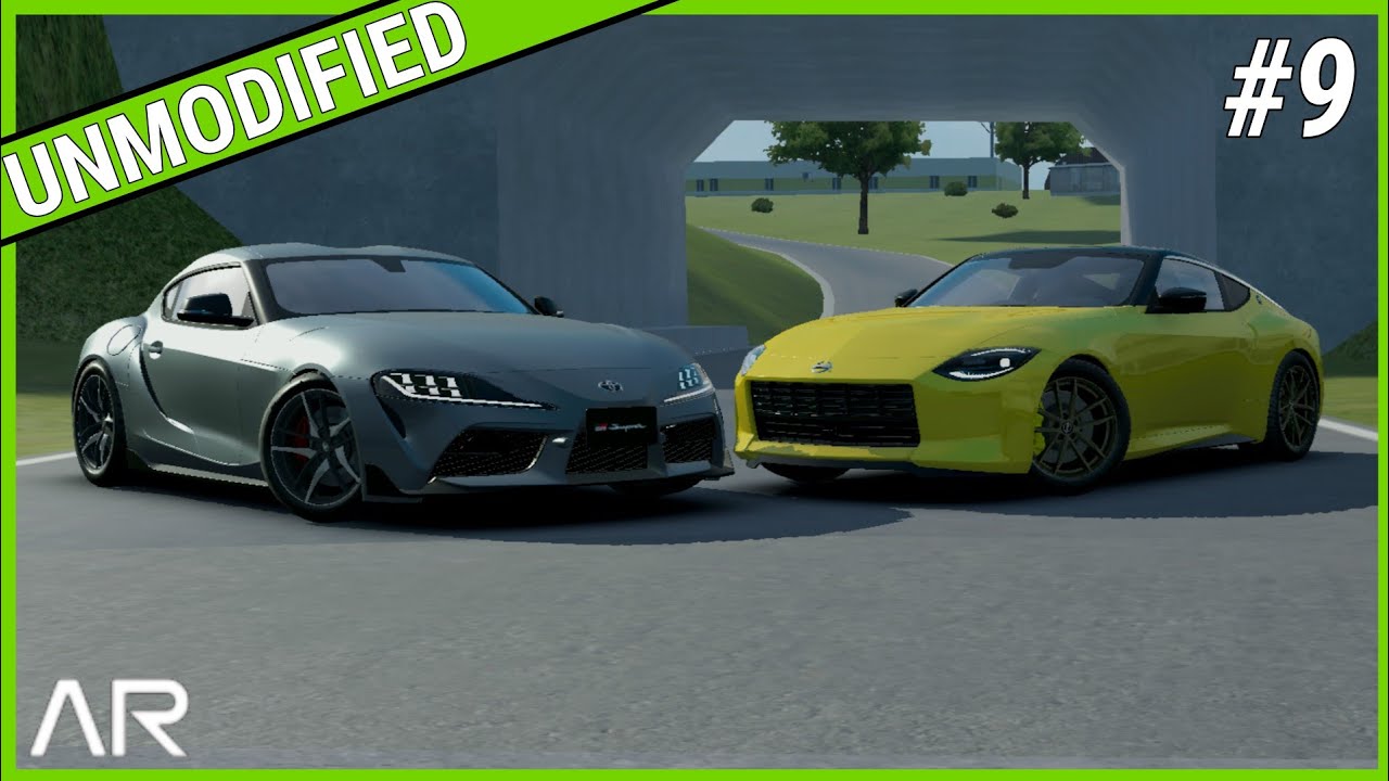 Japanese Sports Coupes! | GR Supra vs Z Proto - Assoluto Unmod Comps Ep. 9