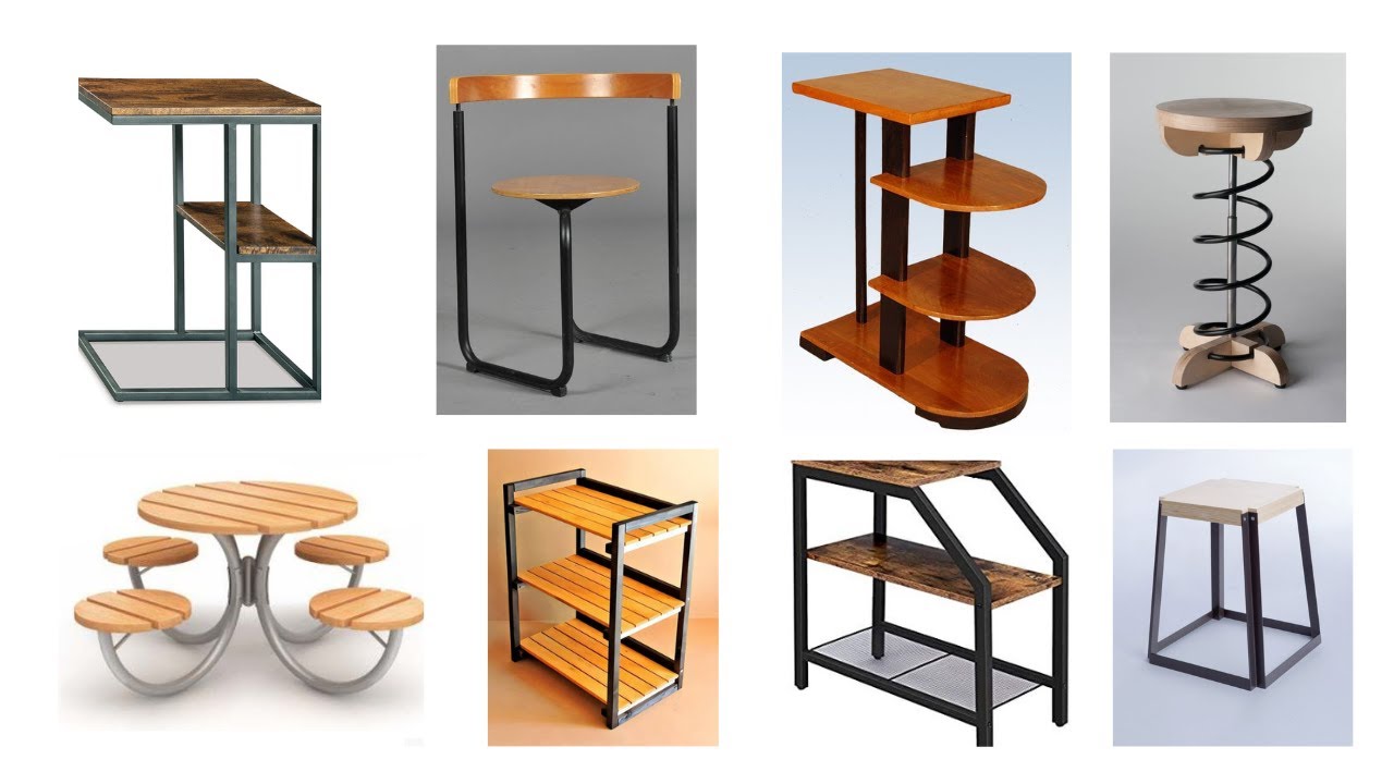 Durable Wood and Metal Combination Furniture for Every Space