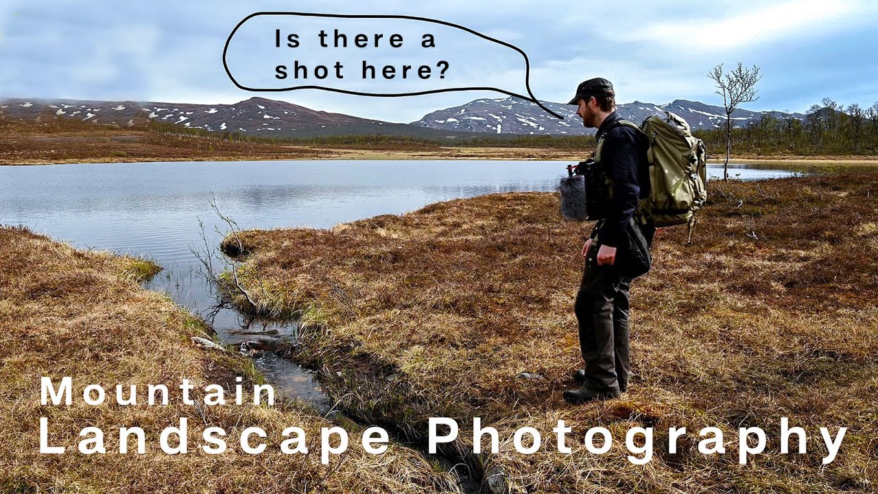 Mountain Landscape Photography | Giving it all I have to get the shot | Bird Photography