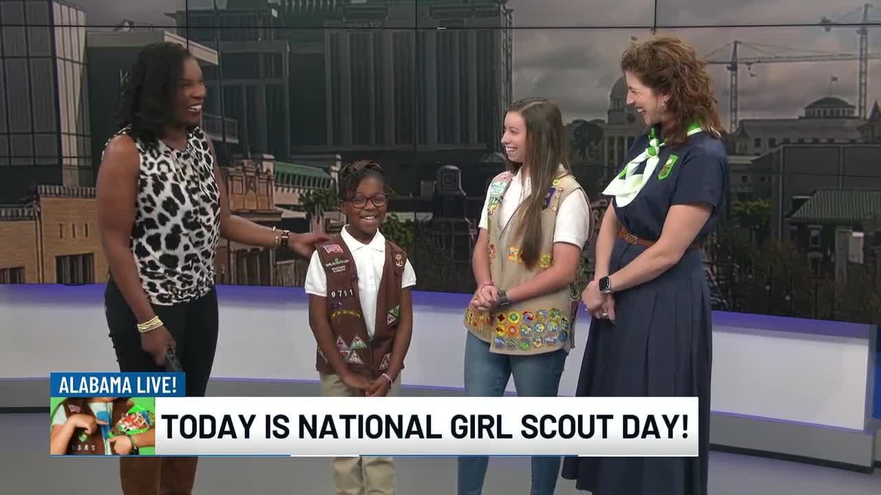 Happy National Girl Scout Day!