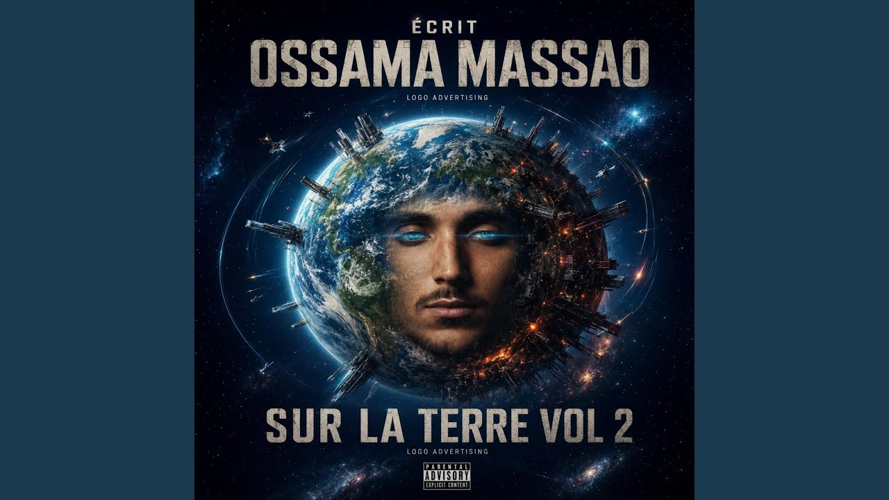 OSSAMA MASSAO FEAT SAF VEGAS - DANS LES T&Eacute;N&Egrave;BRES (feat. SAF VEGAS)