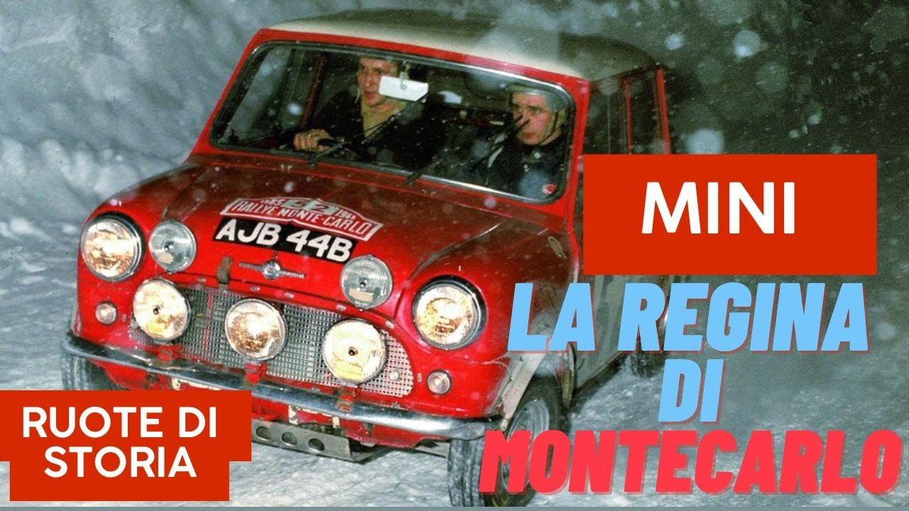 Mini: L'Utilitaria che Ha Conquistato il Mondo e i Rally.