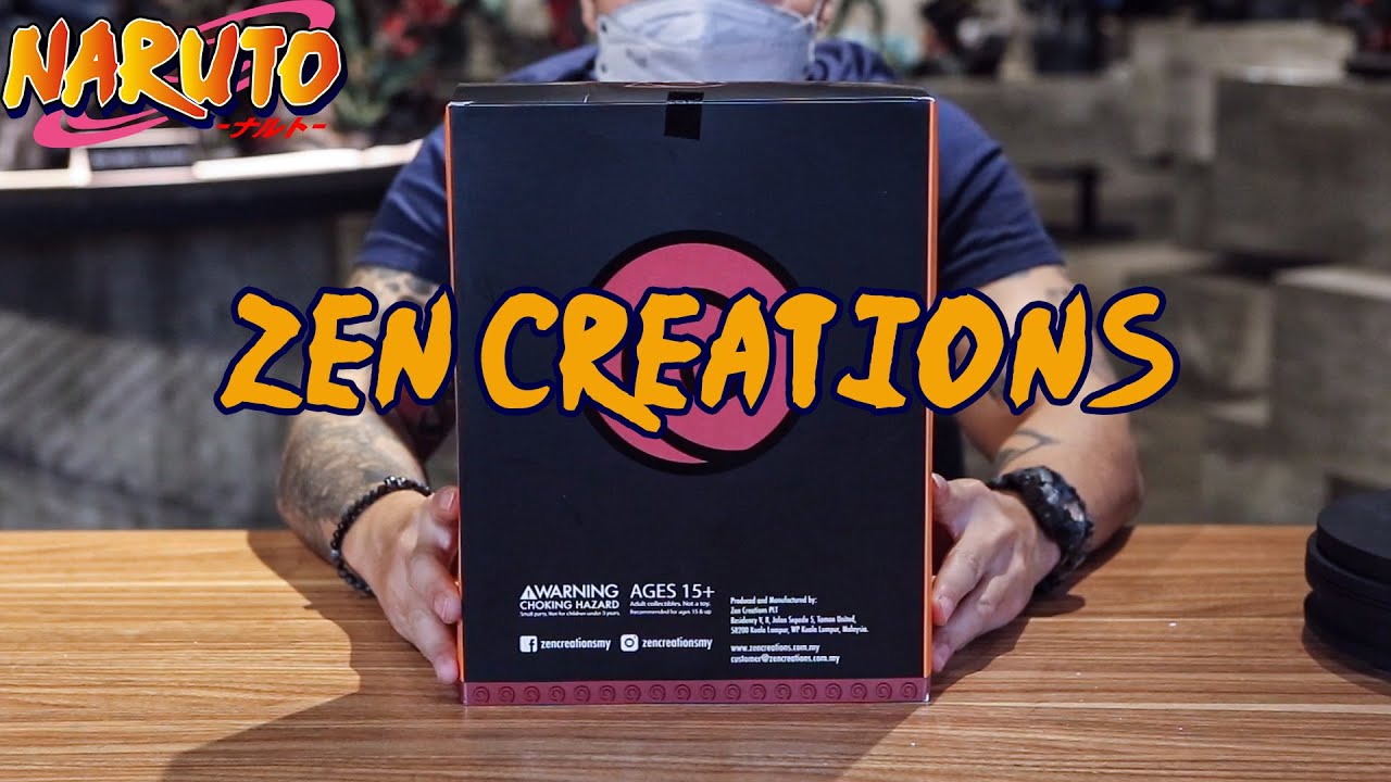 ASMR of Naruto Uzumaki Ultimate Version ( Zen Creations)