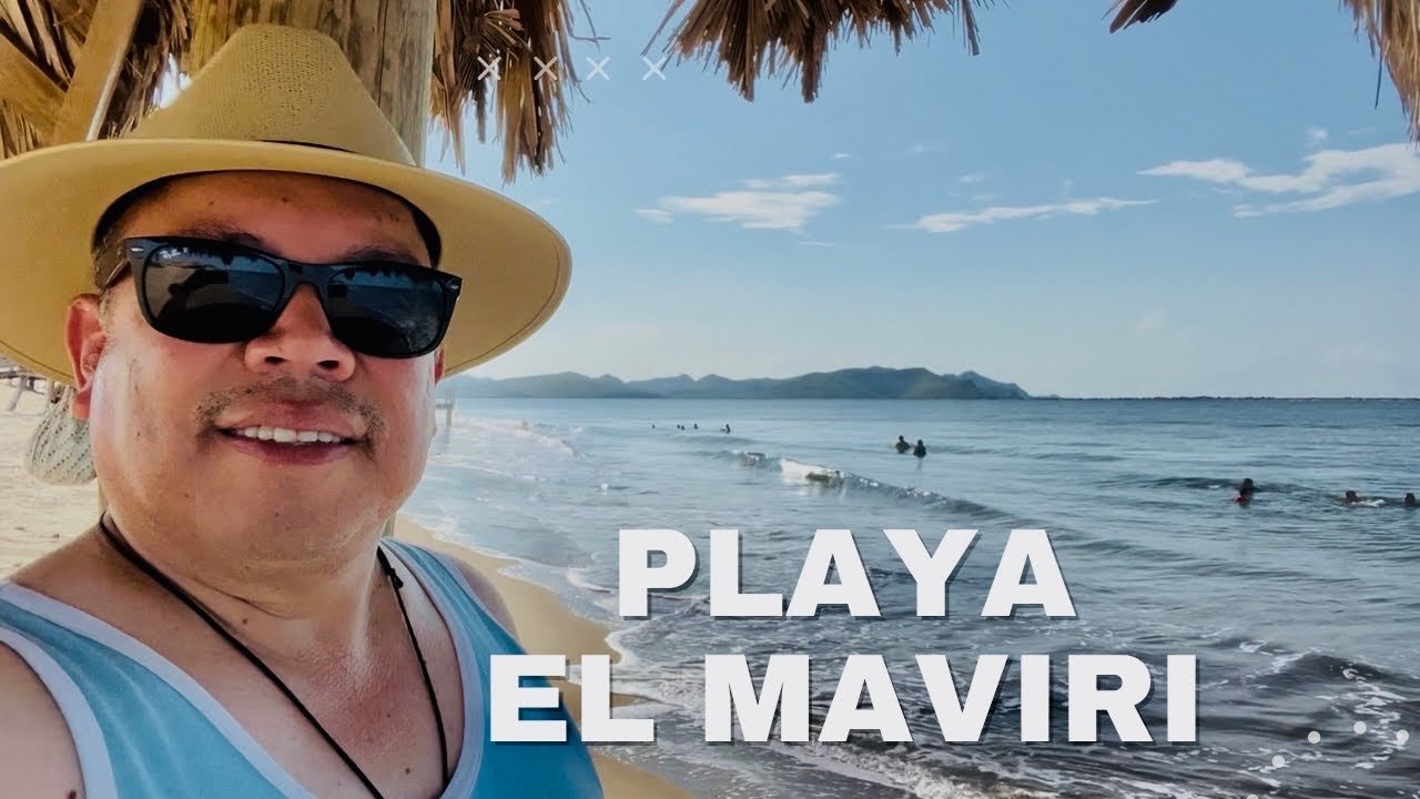PLAYA EL MAVIRI UBICADA EN UNA ISLA #viral #viralvideo #travel #video