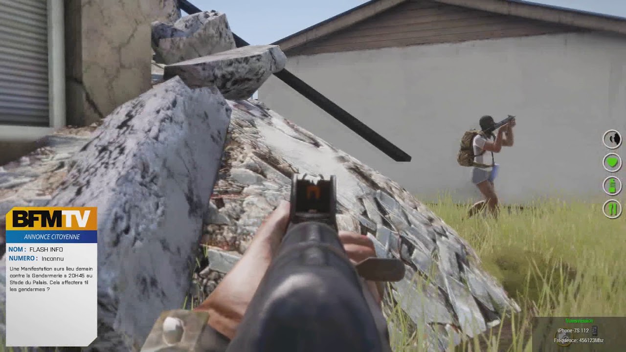 Arma 3 Life France | La gendarmerie assaut la cit&eacute; !