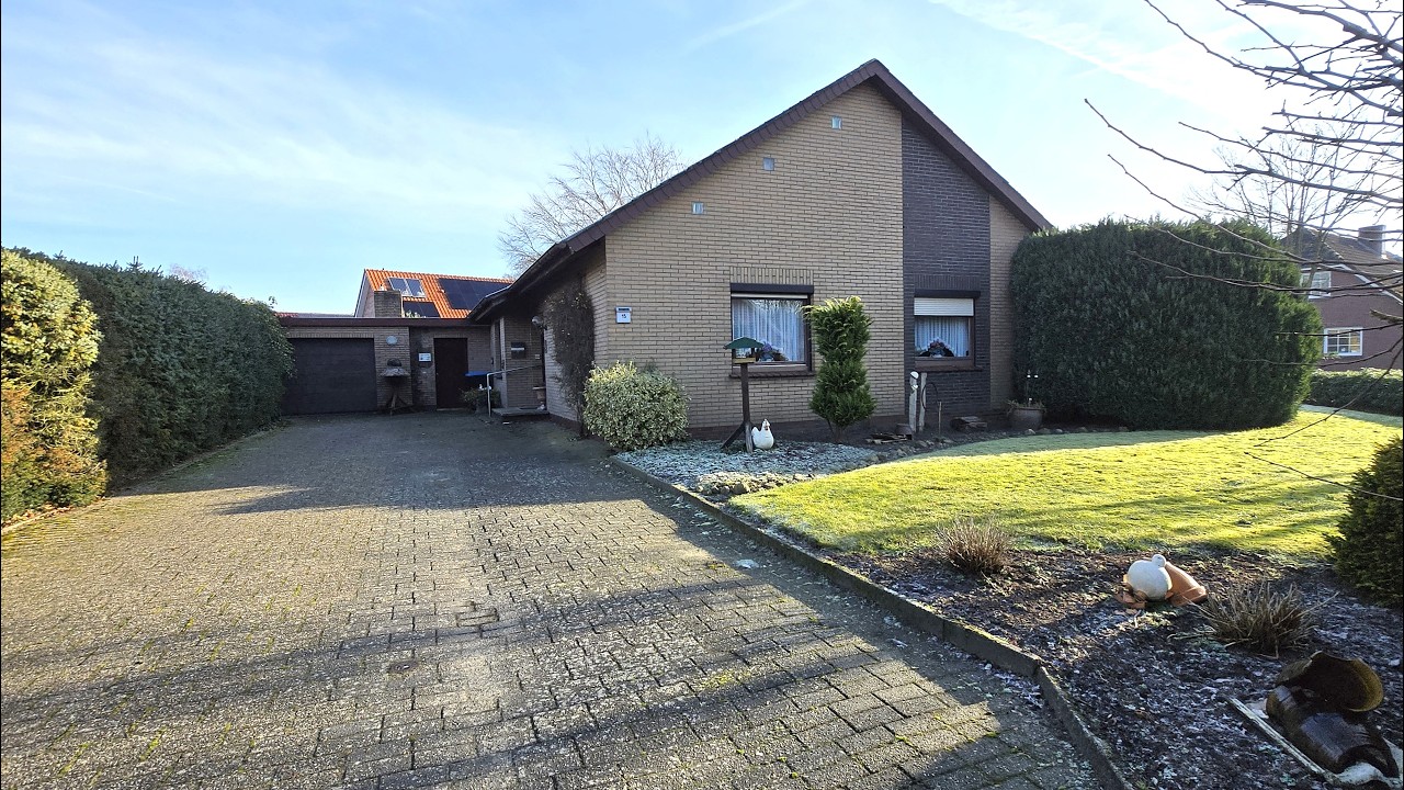 Familienhaus mit großzügigem Grundstück in Hollen – ruhig gelegen im Herzen Ostfrieslands