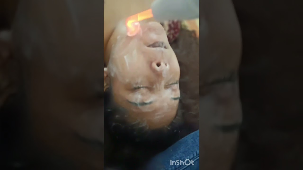 my work hydra facial ❤️