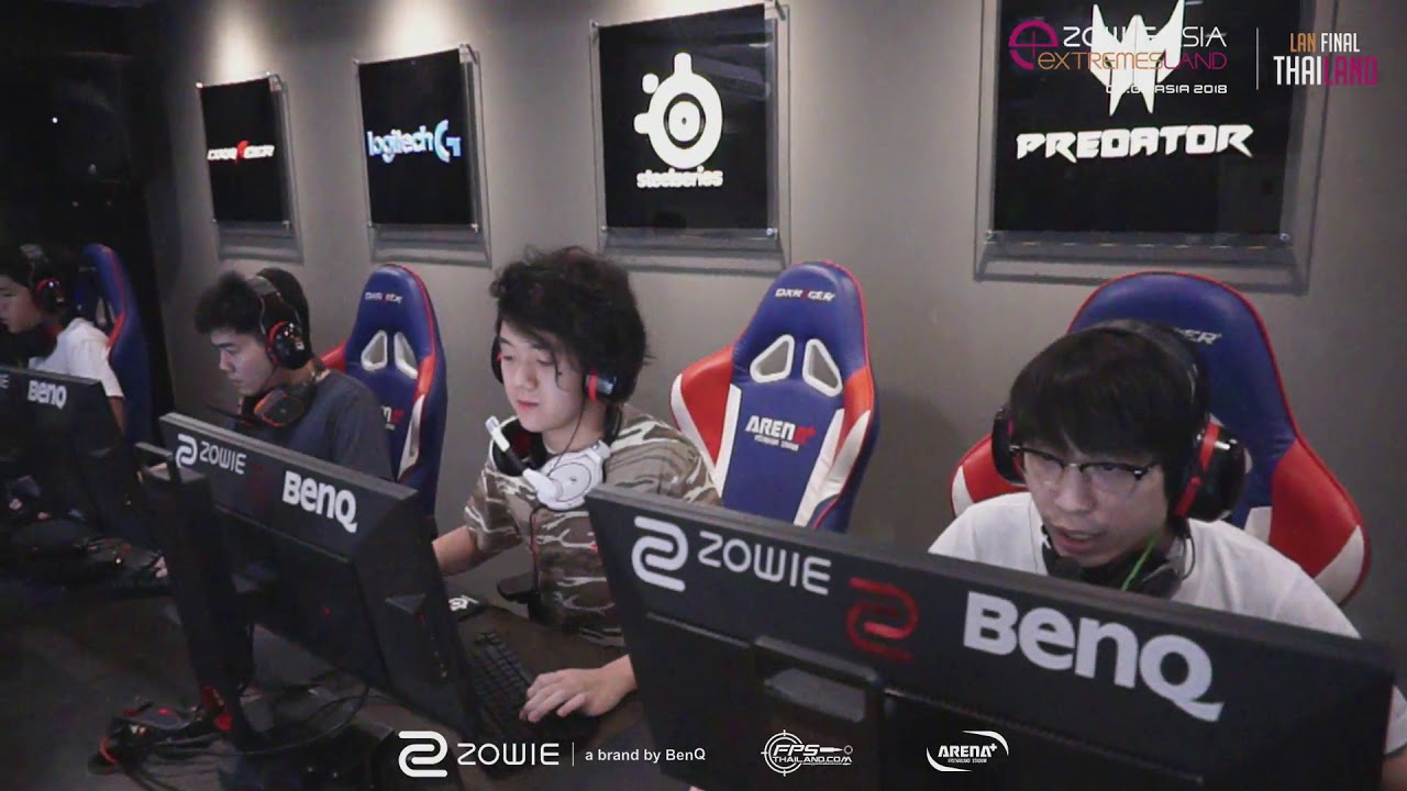 eXTREMESLAND ZOWIE CS:GO 2018 | LAN Final Day 1 : Part 1
