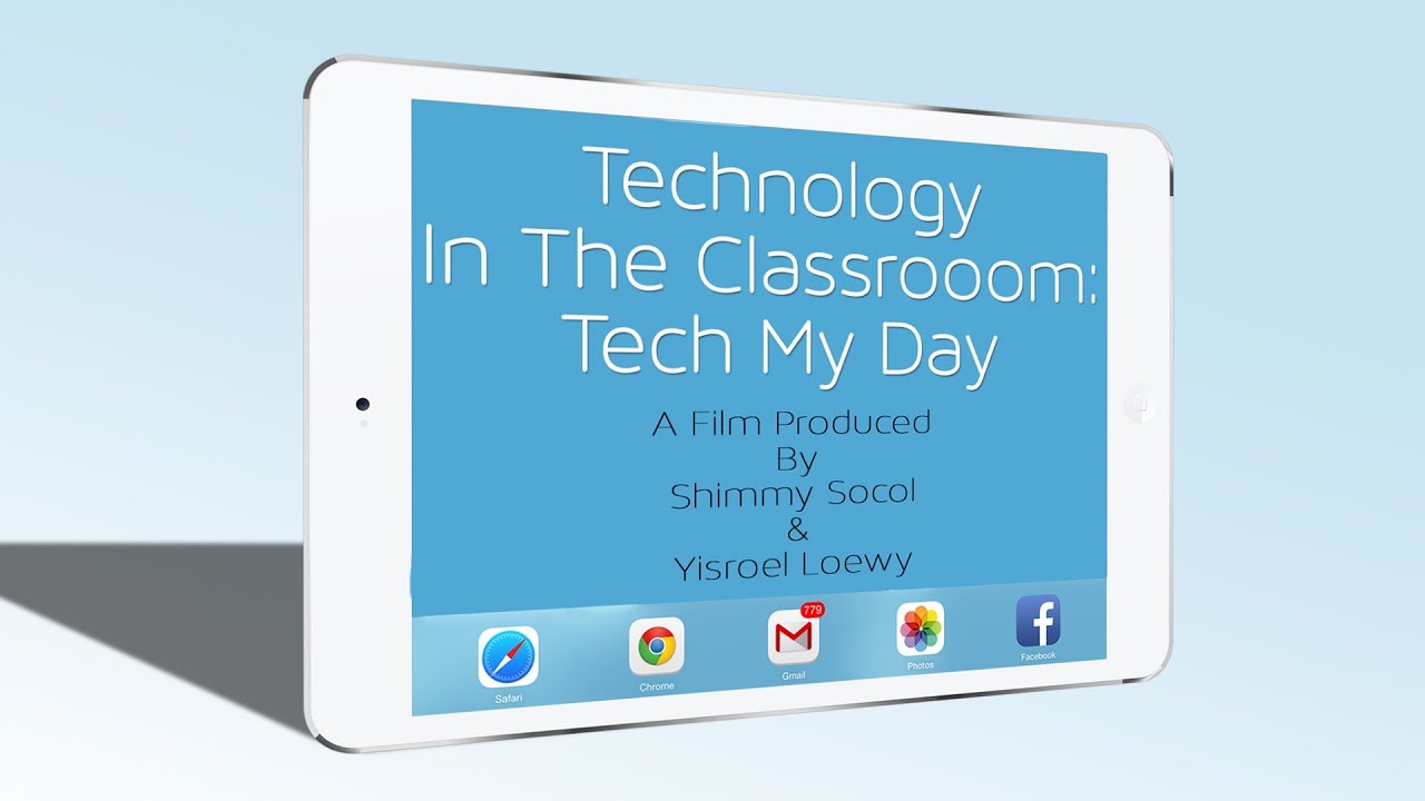Technology In The Classroom: Tech My Day (White House Film Festival)