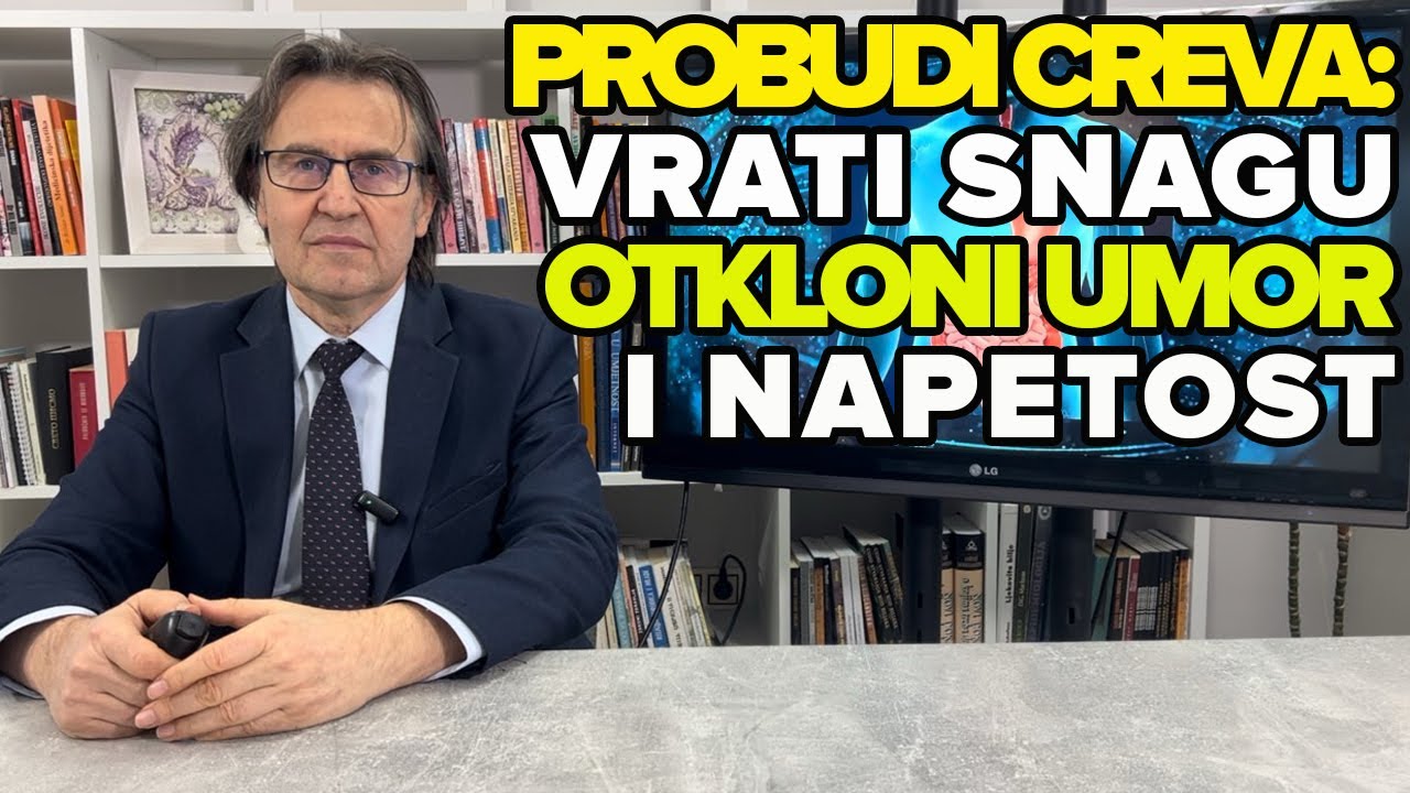 OTKRIJ DRUGI MOZAK U SEBI - DOKTORI SU PRONAŠLI UZROK UMORA, NAPETOSTI I DEPRESIJE! Dr Mihajlović