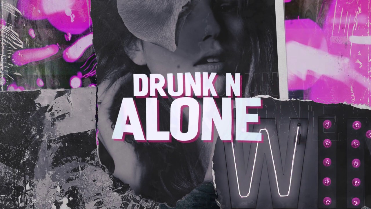 Jean Juan - Drunk N Alone (Lyrics) [with Spada]