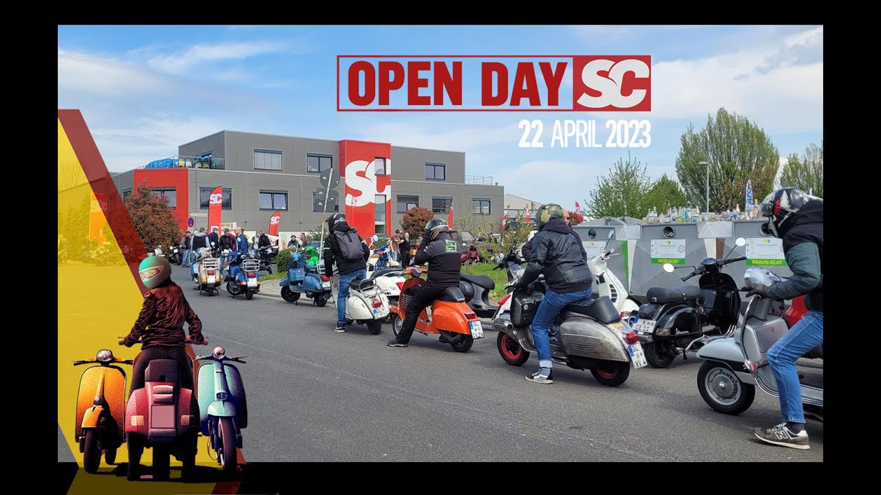 Scooter Center Open Day April 2023