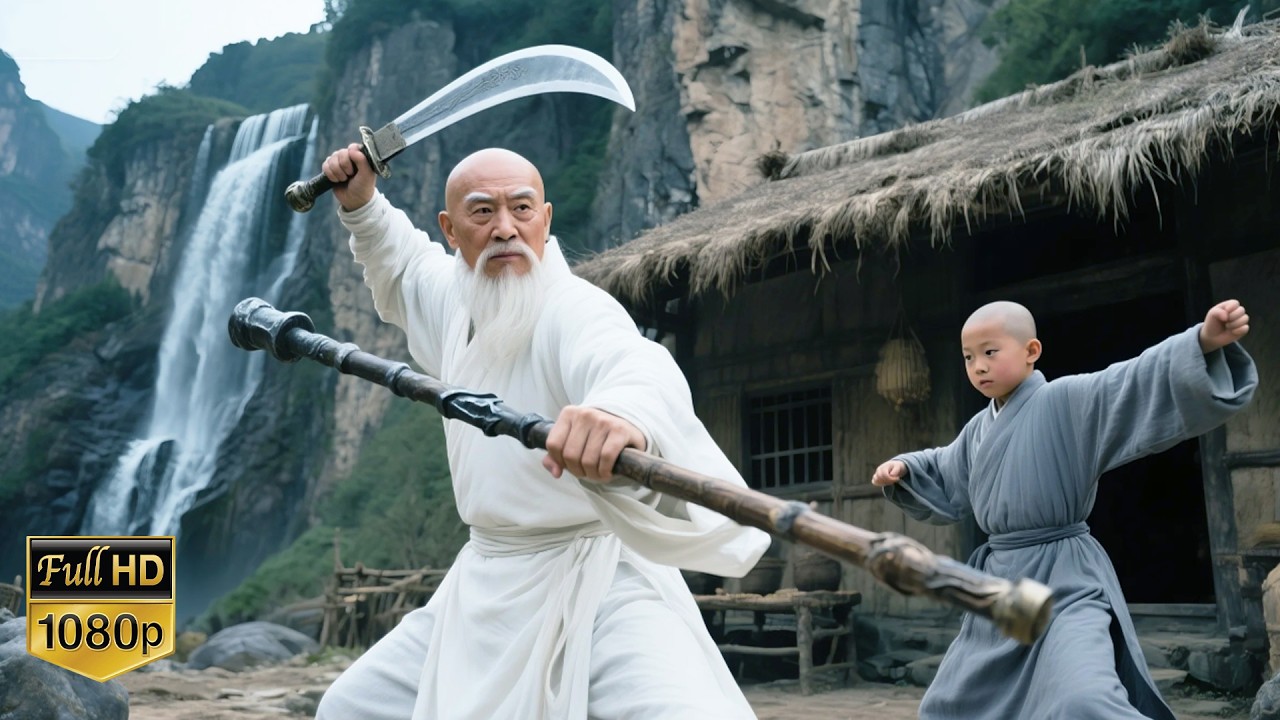 【超燃武俠電影】小和尚被最强武僧传授绝世功法，无人能敌！#movie #中國電視劇 #大陸劇 #电视剧 #功夫