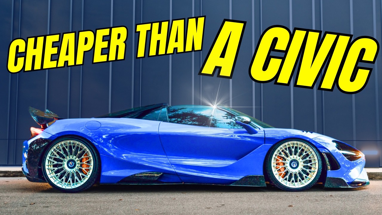 Cheap Supercars You Can Buy (in 2026)