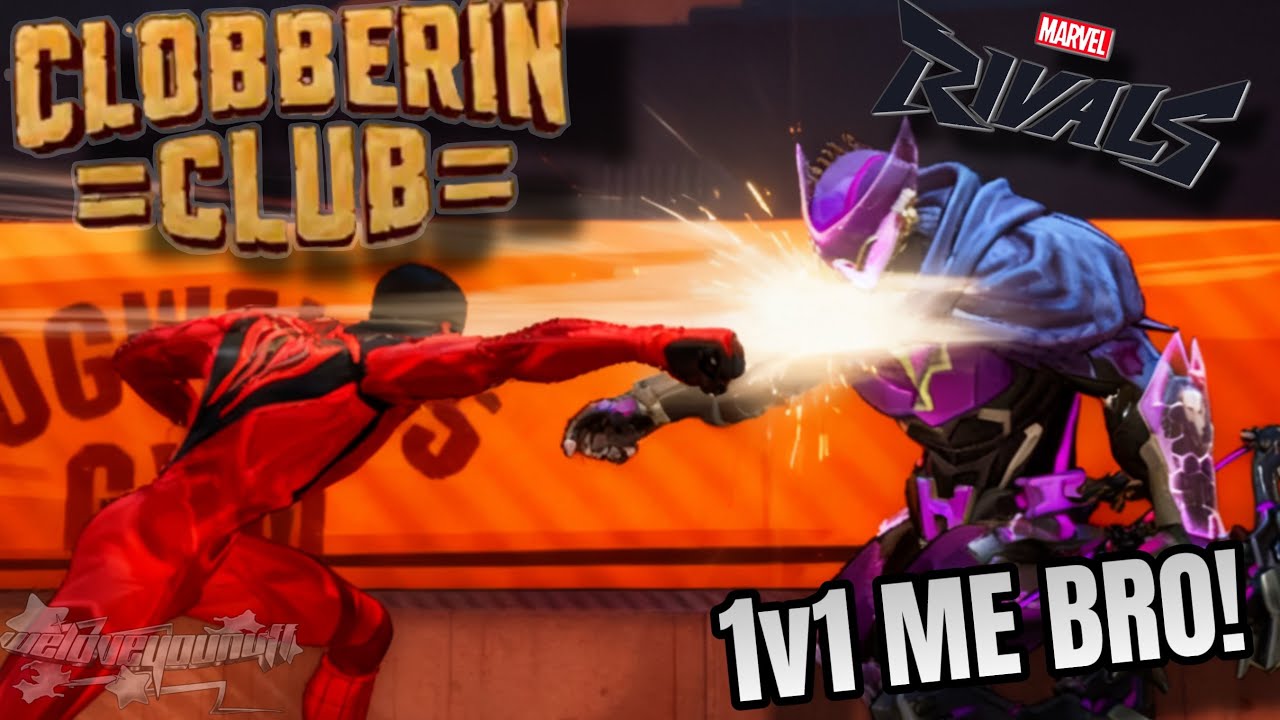 I 1v1’d EVERYONE In The NEW Clobberin’ Club! [Marvel Rivals]