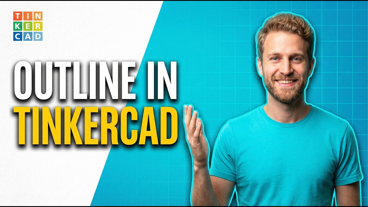 How To Outline In Tinkercad (2026 Easy Guide)