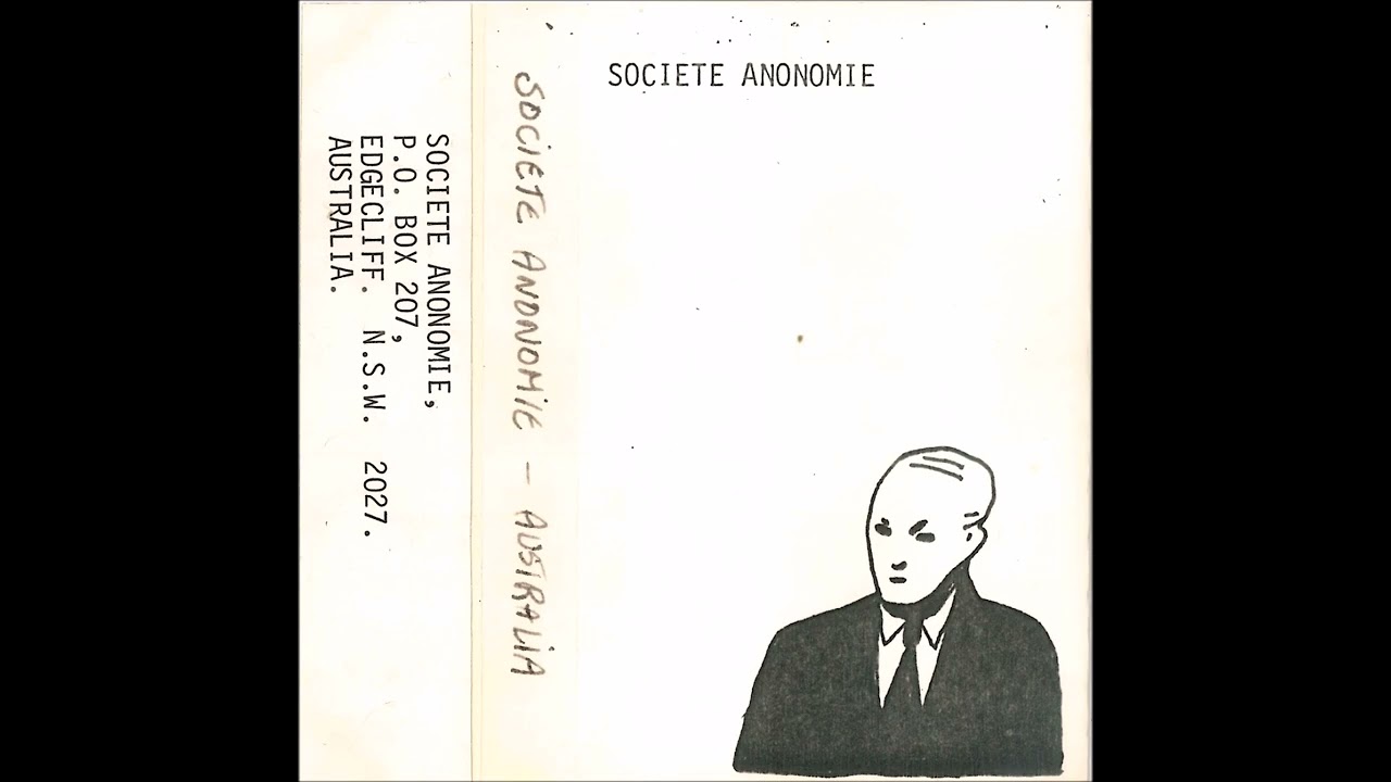 Societe Anonomie – Societe Anonomie (1983)