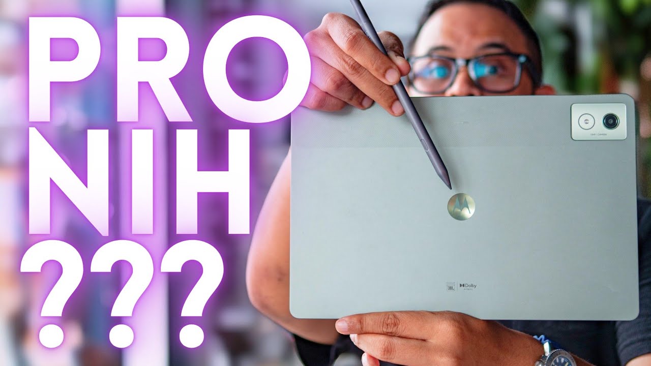Moto Pad 60 Pro: Bagus tapi Serba Kontradiktif! 