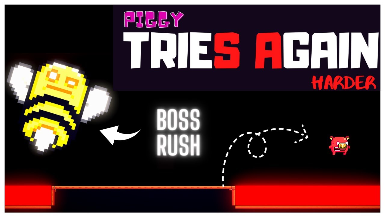 I made a Boss Rush Sequence for my Hardcore Platformer