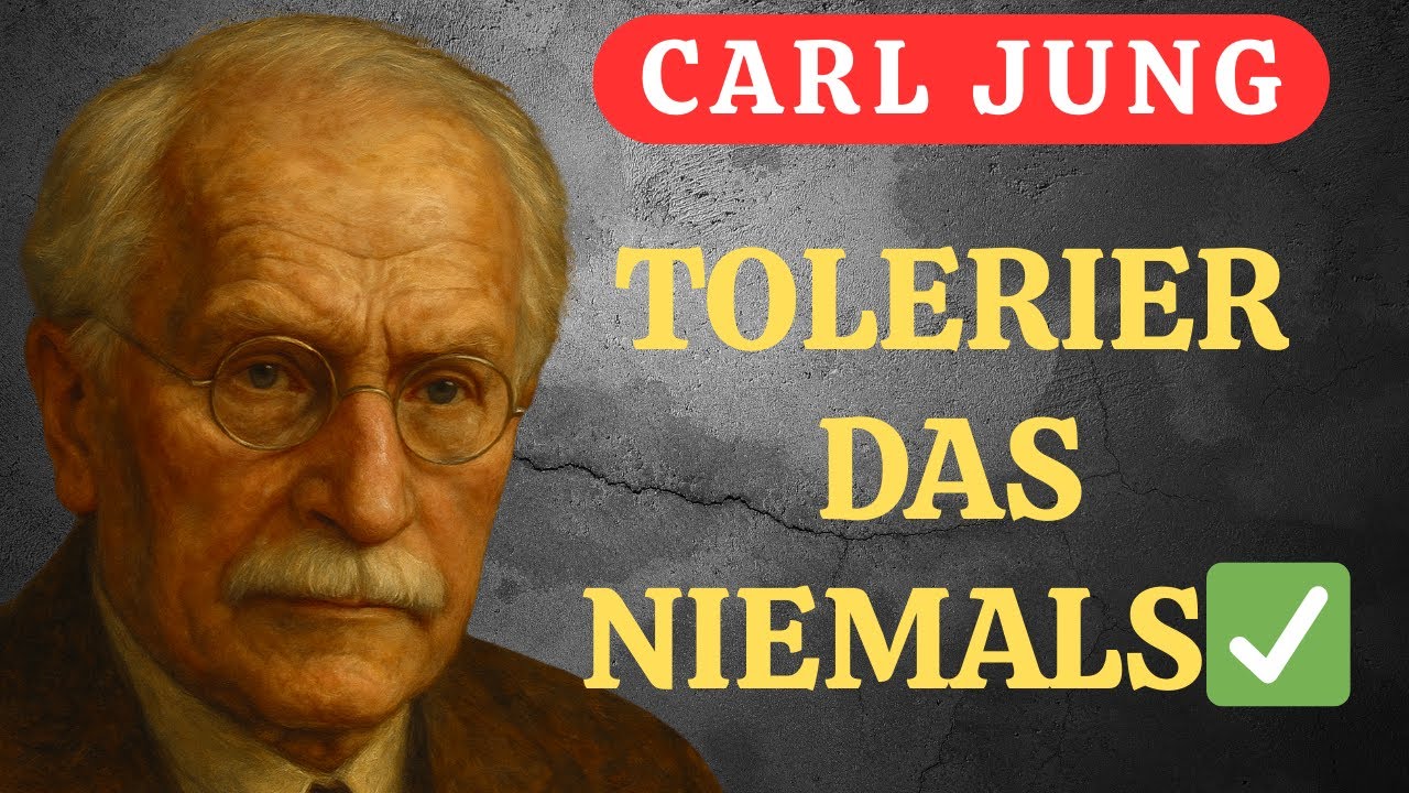 7 Toxische Verhaltensweisen, Die Jung Sagt, Du Niemals Tolerieren Darfst!