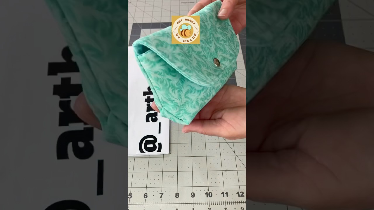 Necessaire carteira! #diy #costuretododia #diycrafts #diydecostura #handmade #tutorial #diyhandmade