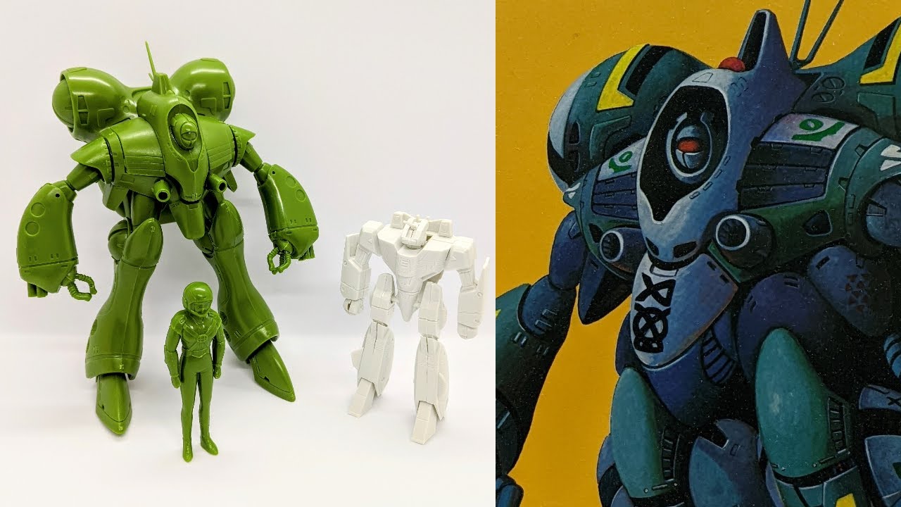 イマイ1/144クァドラン・ロー レビュー
