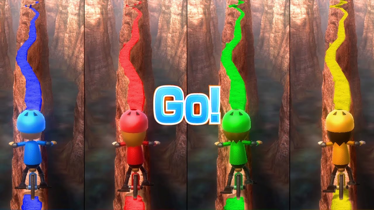 Wii Party U - Dojo Domination Advanced - Play as SpongeBob