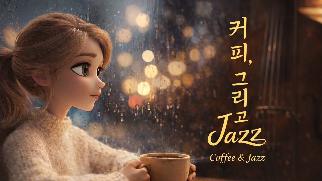 커피, 그리고 Jazz | Coffee & Jazz (Husky Live Jazz Mood)