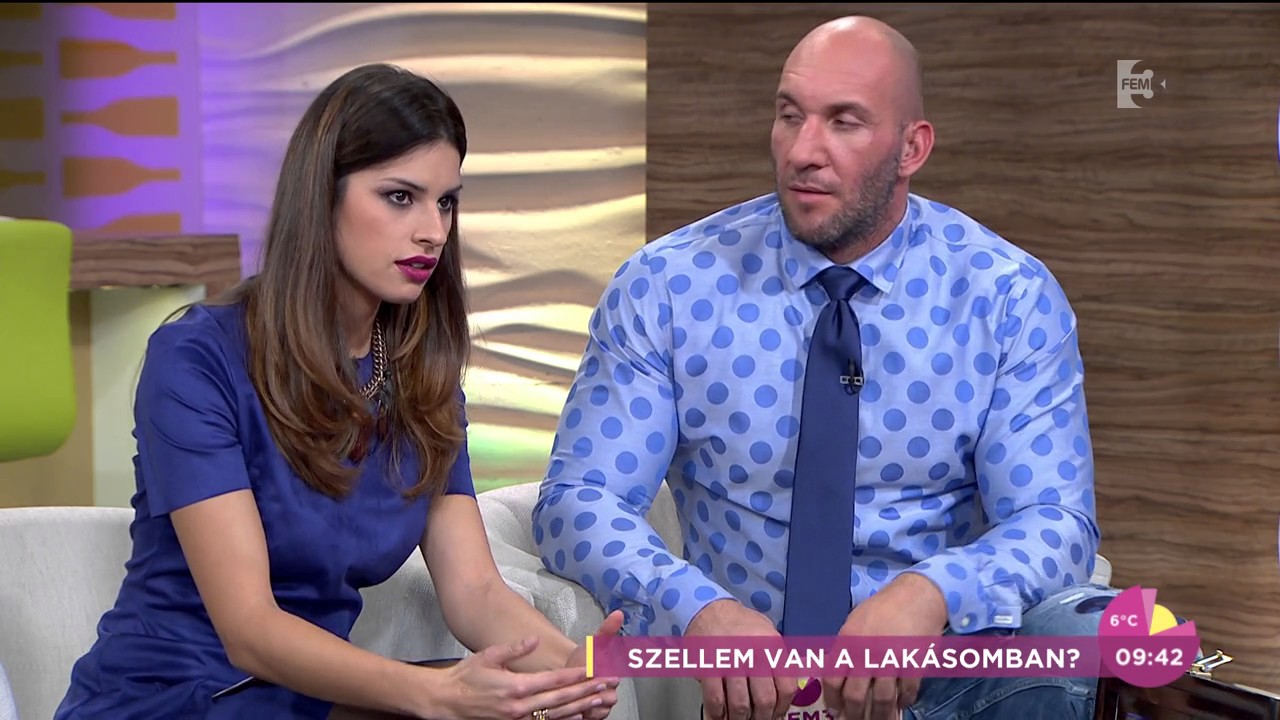Szellem tany&aacute;zik a FEM3 Caf&eacute; st&uacute;di&oacute;j&aacute;ban? - tv2.hu/fem3cafe