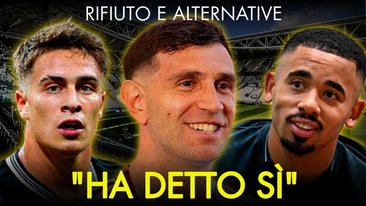 💣 &ldquo;HA DETTO S&Igrave;&rdquo; IL DIBU MARTINEZ VUOLE LA JUVENTUS ⁉️ SORLOTH JUVE SI COMPLICA, ECCO LE ALTERNATIVE