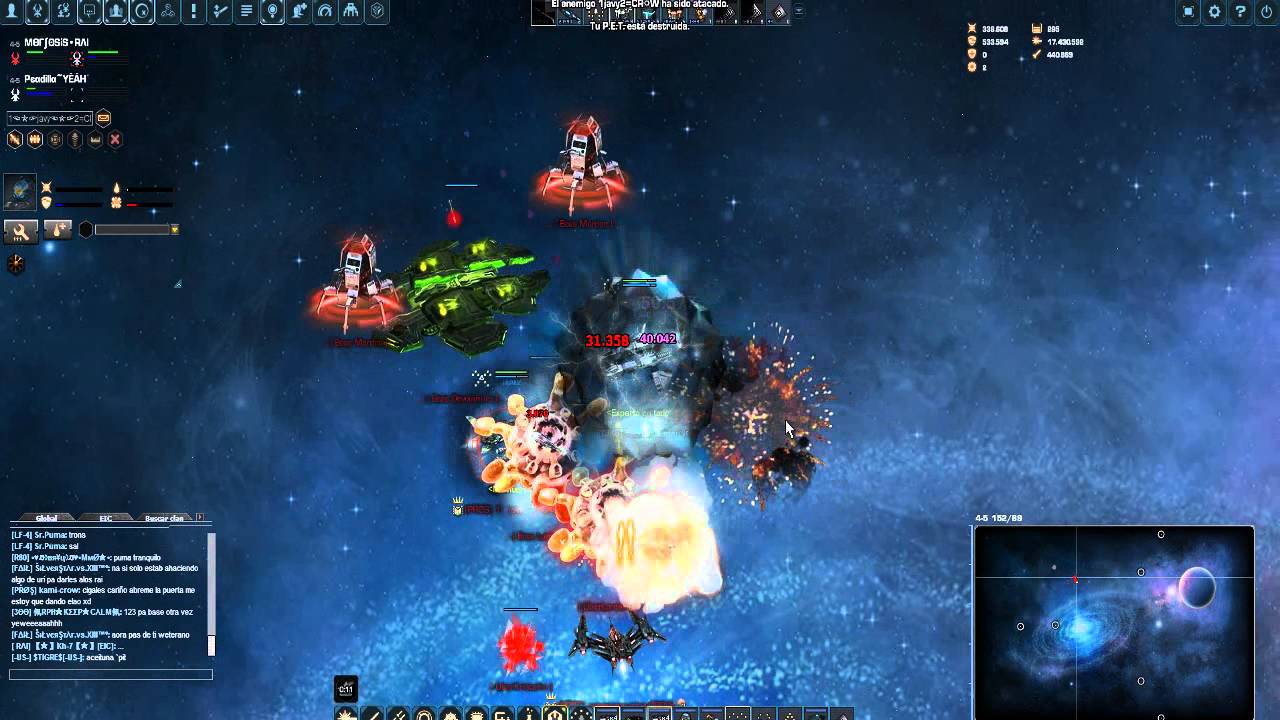 Darkorbit Espa&ntilde;a 3 Husquisiberian 4 5   5 3