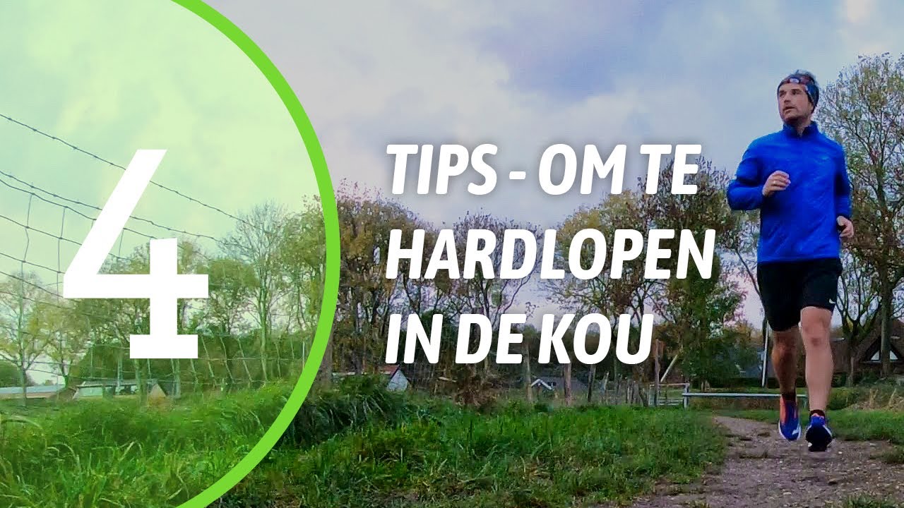 4 x HARDLOPEN in de KOU