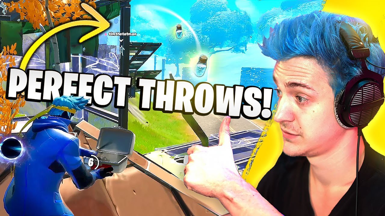 THE NEW THROWING MECHANIC IS AWESOME!