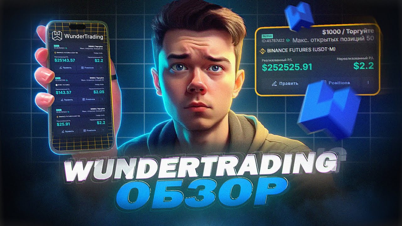 WUNDERTRADING ⚡ОБЗОР торговых ботов | Прибыльная торговля с ботами в 2024, AI bot, Grid bot