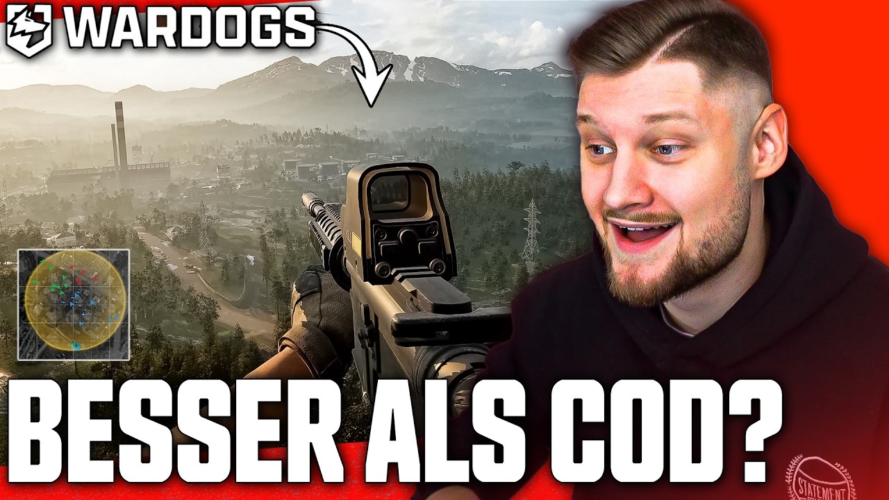 Schon wieder ein COD Killer? 🌚 Wird WARDOGS sich behaupten können?