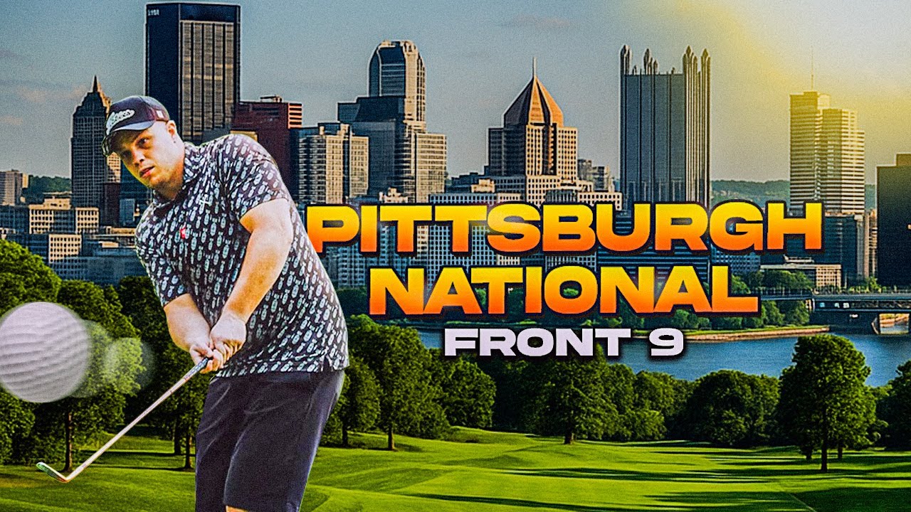 My BEST Golf On Camera So Far | Pittsburgh National