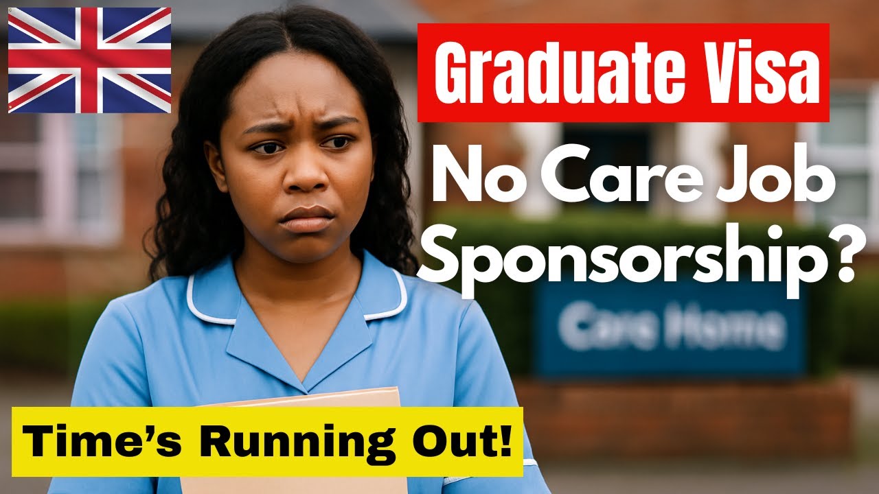 UK Graduate Visa: Can You Still Get Sponsored in Care Jobs?