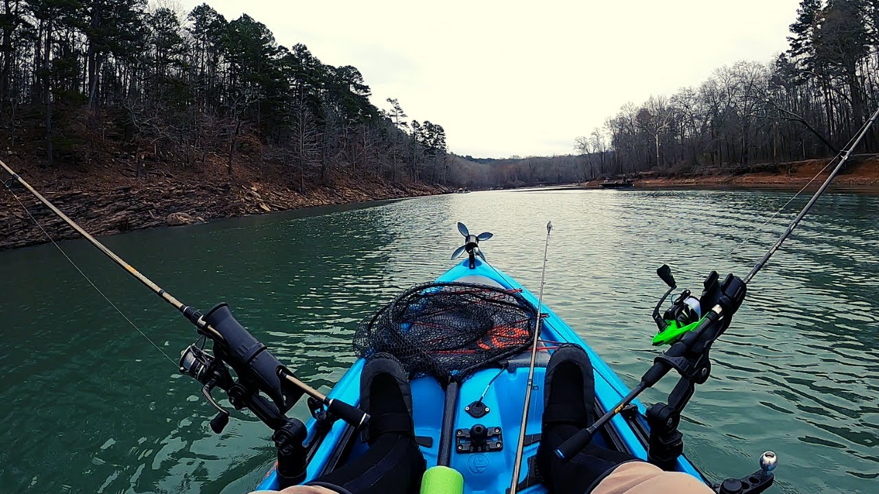 Trolling for MULTI-SPECIES /KAYAK FISHING