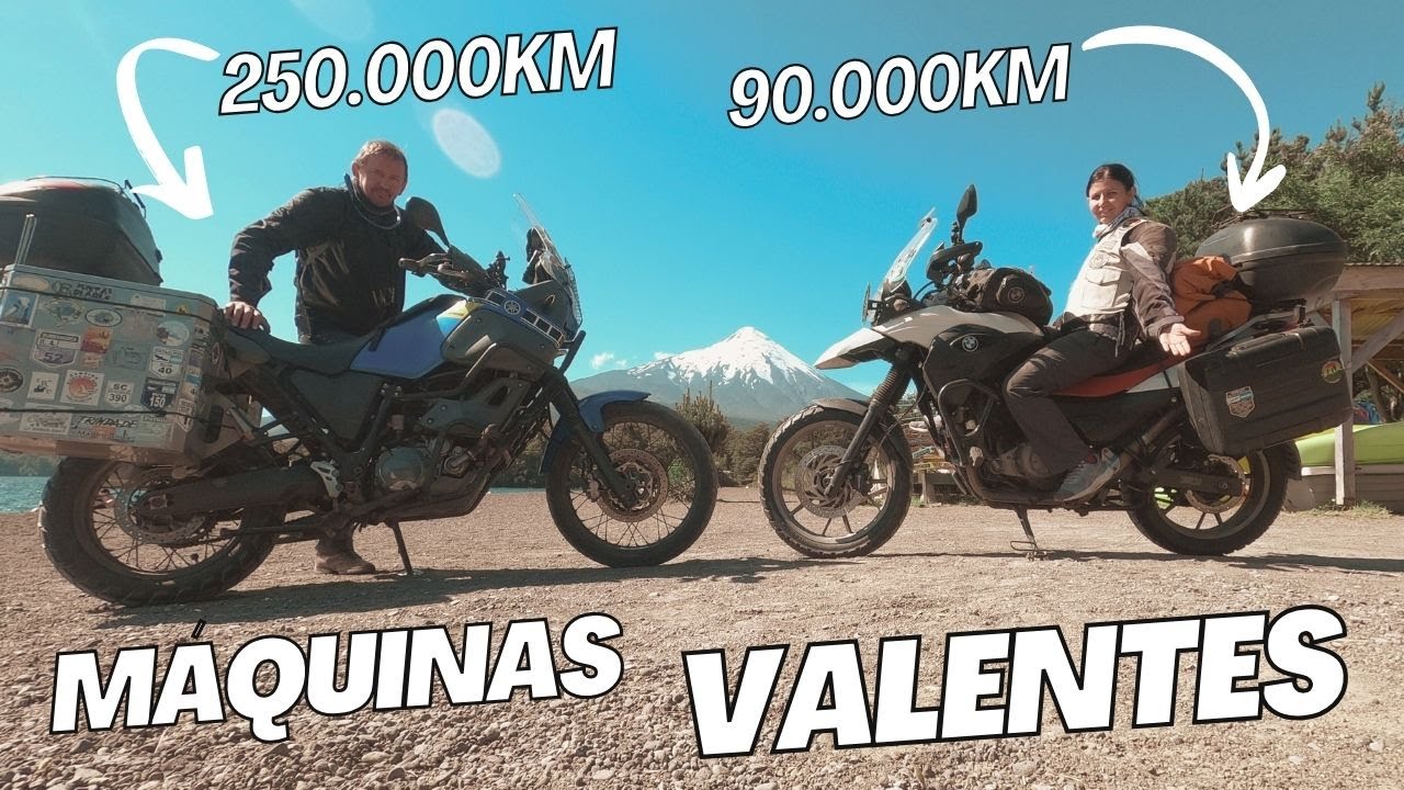 Essa DUPLA CHEGOU na FELIZ - MOTOTRIP LOS FAROFEIROS EP FINAL