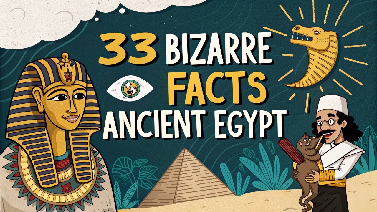 33 Bizarre Facts About Ancient Egypt That School FORGOT To Teach You